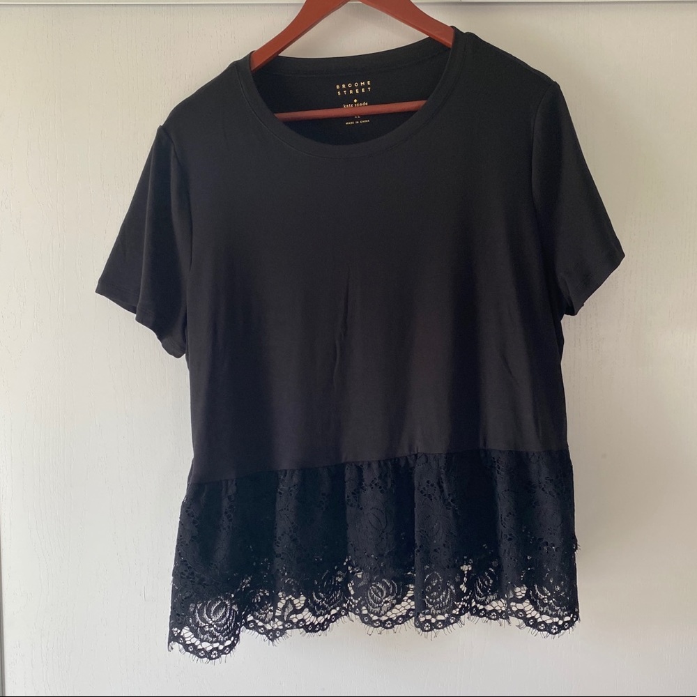 ♠️ Kate Spade ♠️ lace top - Picture 6 of 8